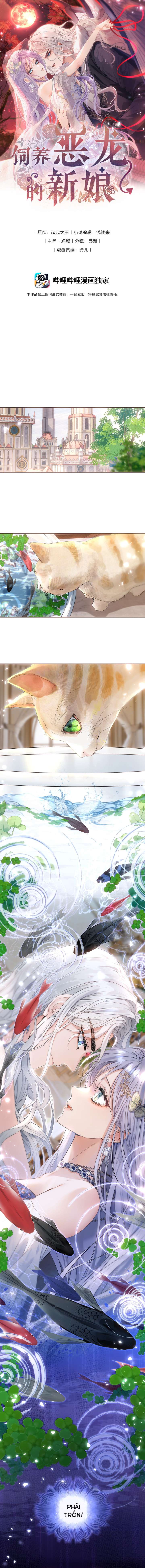 nuôi dưỡng tân nương của ác long chapter 3 1