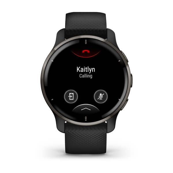 Đồng hồ Thông minh, theo dõi vận động, theo dõi sức khỏe Garmin Venu 2 Plus_Hàng chính hãng