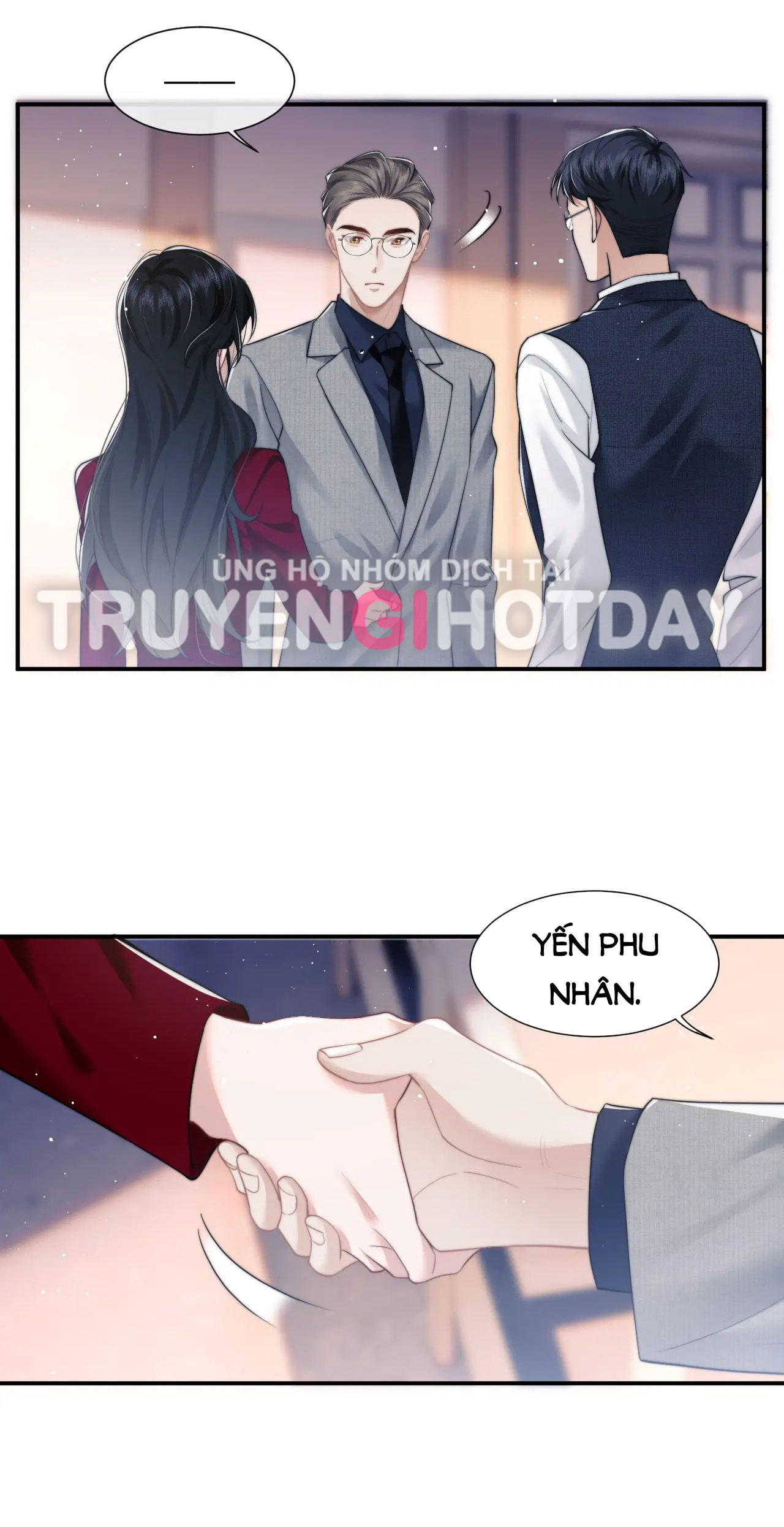 chủ mẫu cao môn xuyên không thành nữ phụ hào môn chapter 10.2 8