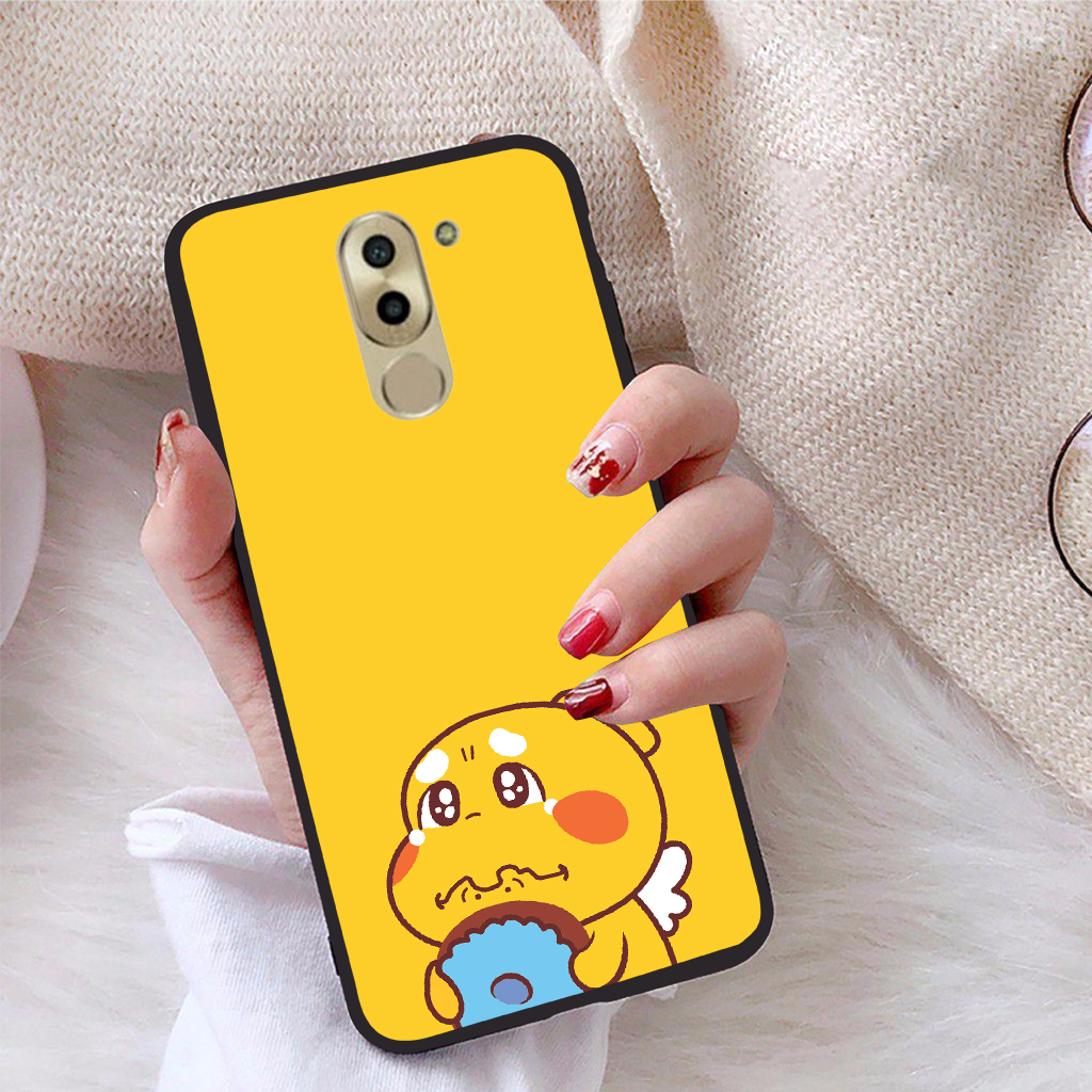 Ốp lưng dành cho Huawei GR5 2017 viền dẻo TPU Bộ Sưu Tập Khủng Long Lai Ong - Hàng chính hãng