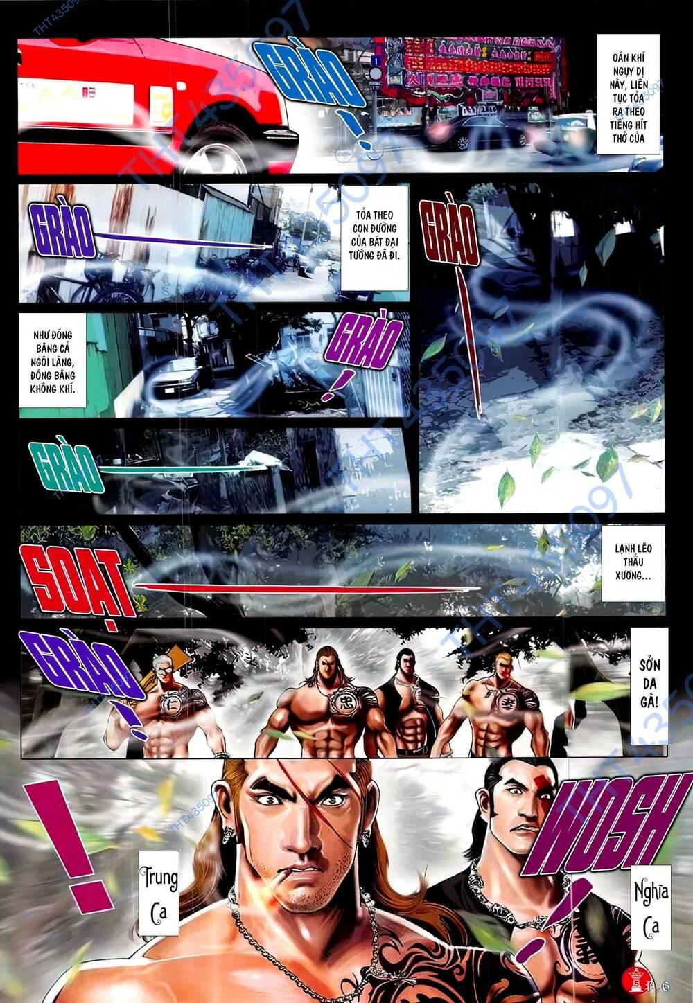hỏa vũ diệu dương chapter 831 5