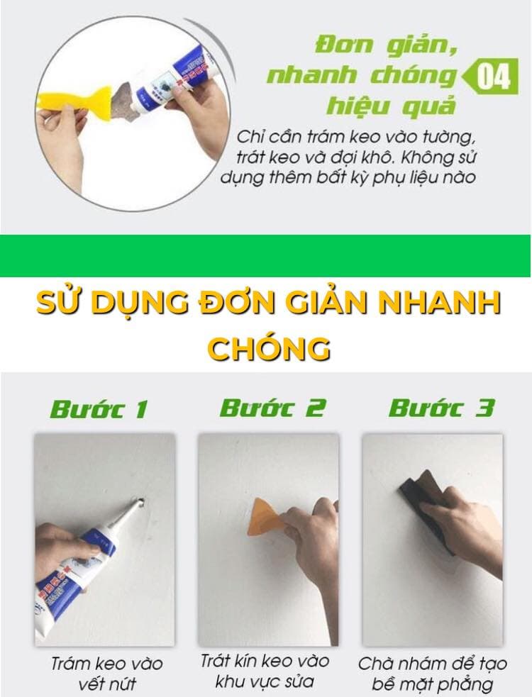 Keo trám tường thông minh LKB TTBMS1