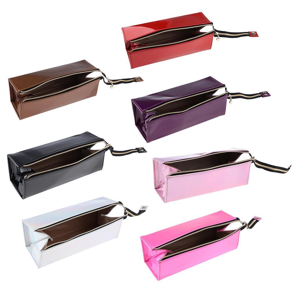 Specular Toiletry Makeup Bag Travel Case Zipper Cosmetic Organizer