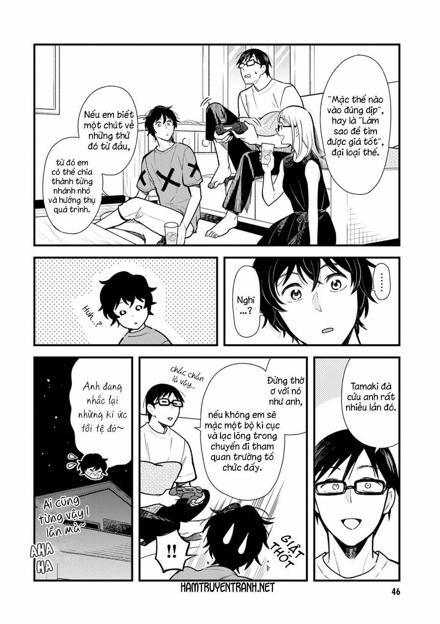 nếu định mặc, thì hãy mặc như thế này đi chapter 27 9