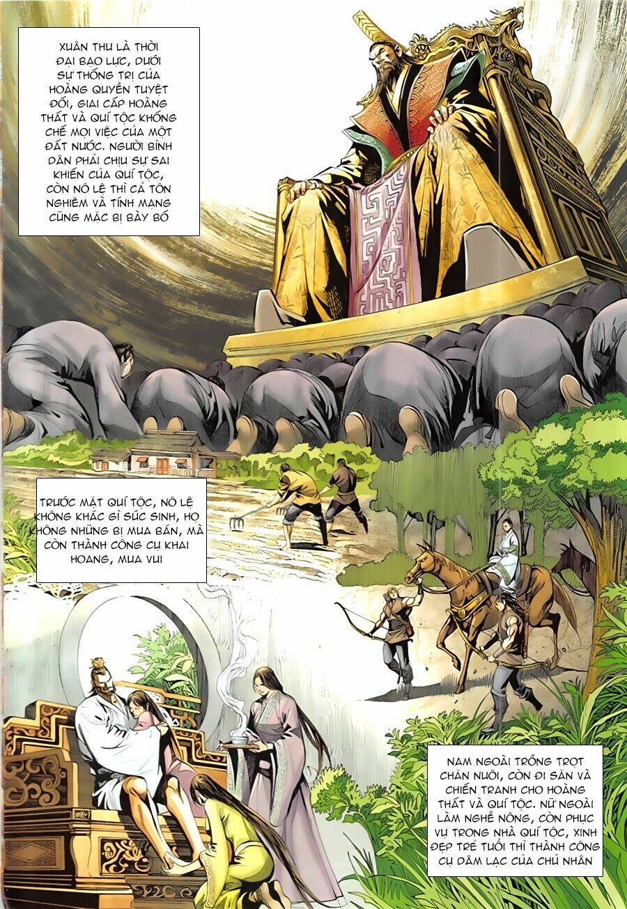 xuân thu mãnh sĩ chapter 4 2