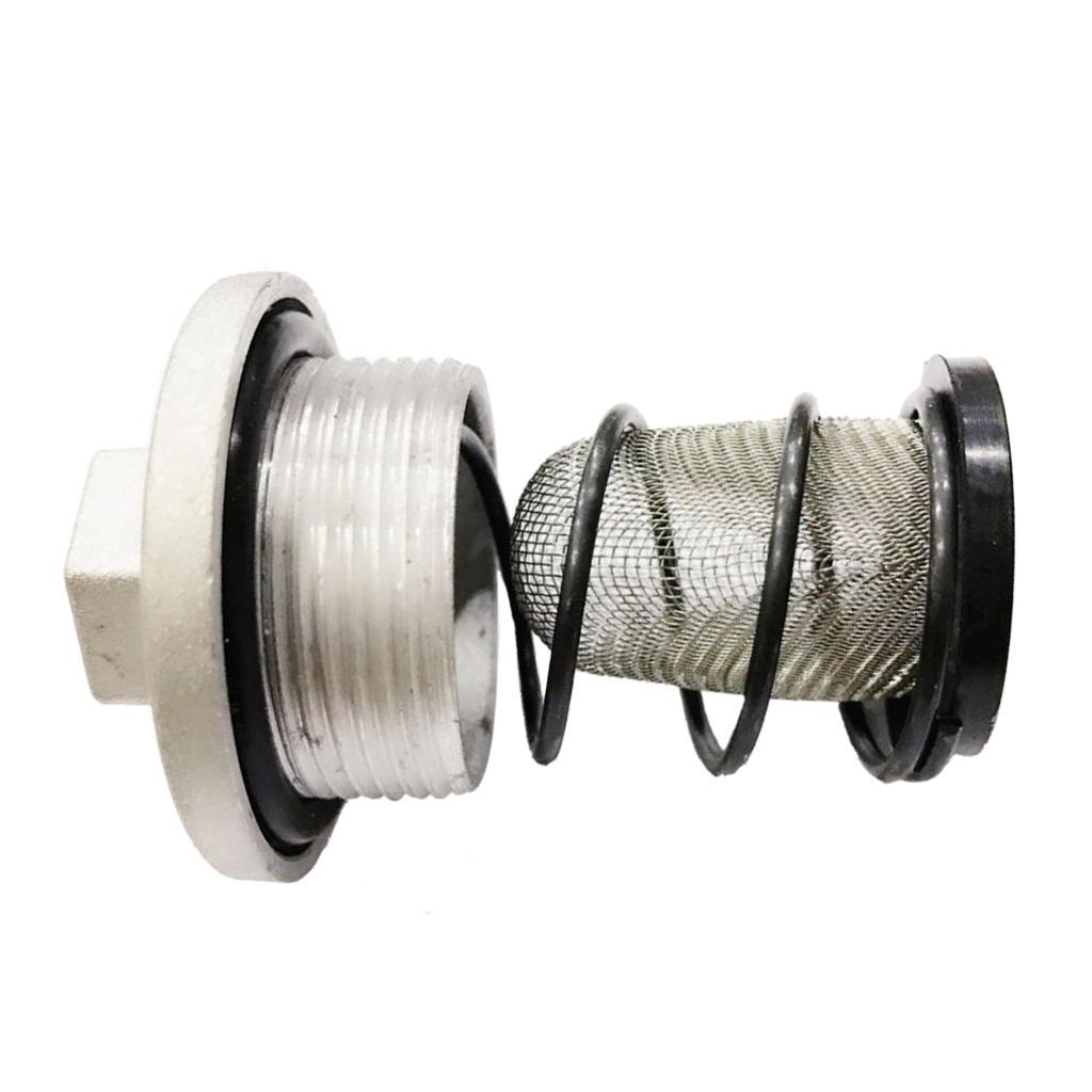 Oil Filter Drain Plug Set for GY6 50cc 125cc 150cc Chinese Scooter