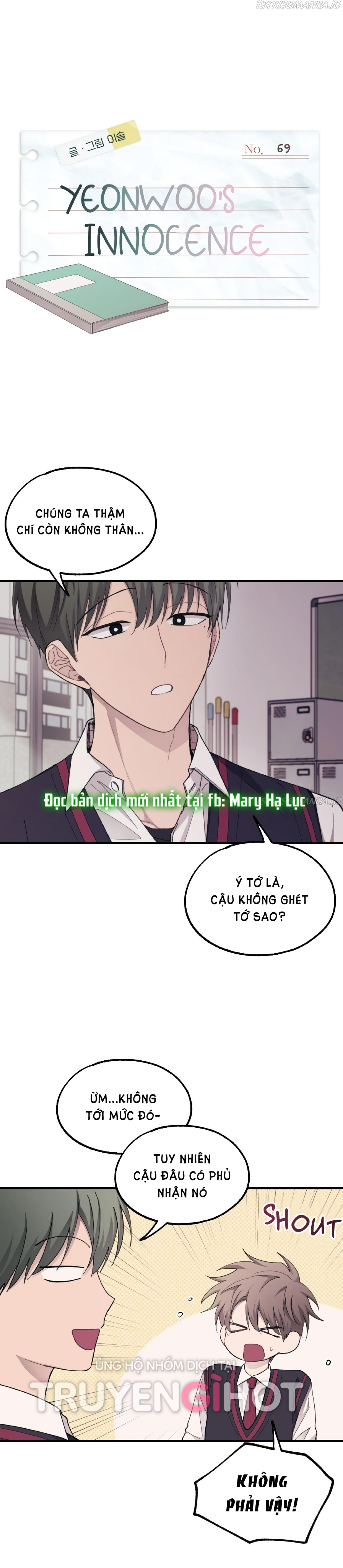 yeonwoo ngây thơ chapter 69.1 2