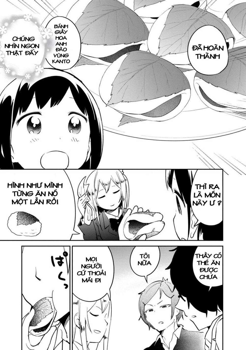 senpai, sore hitokuchi kudasai! chapter 29 13