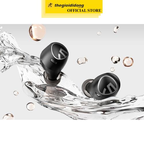 Tai nghe Bluetooth TWS Soundpeats Free 2 Classic - Đen - Hàng Chính Hãng