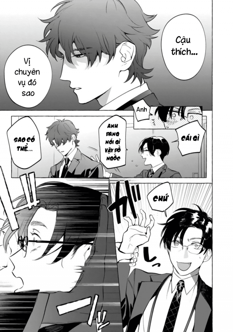 báo săn nơi công sở chapter 3 20