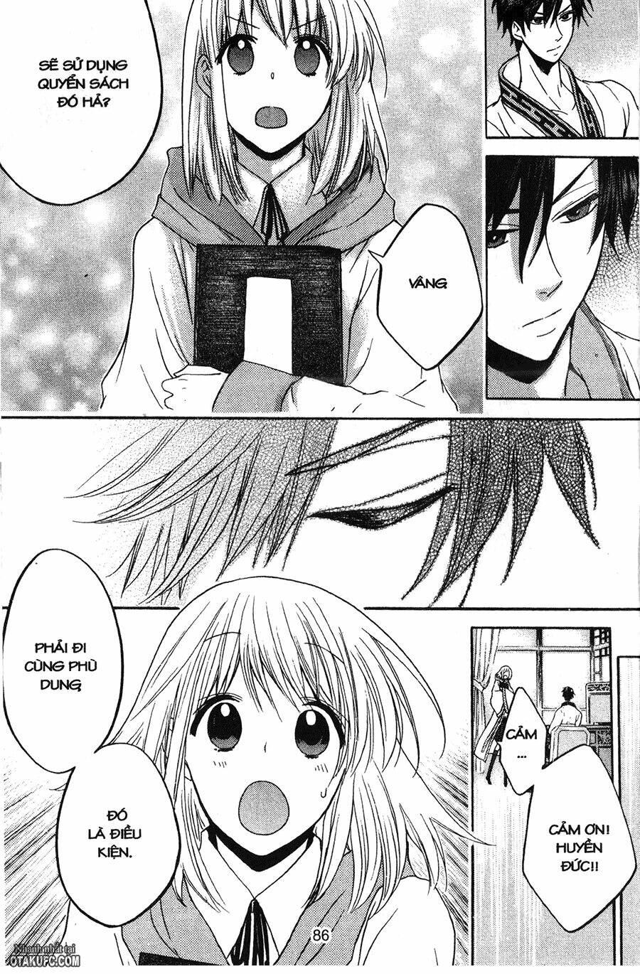 chuyện tình chiến quốc chapter 27 16