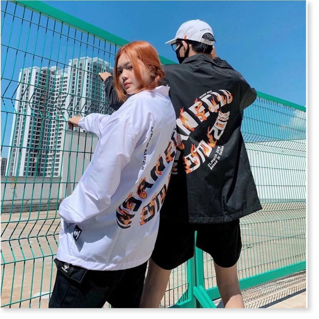 ÁO KHOÁC DÙ FORM RỘNG CỰC CHÂT NGẦU , UNISEX DÀNH CHO NAM NỮ , CỰC HOT HÈ 2021 THỜI TRANG MỚI KINGSHOP79