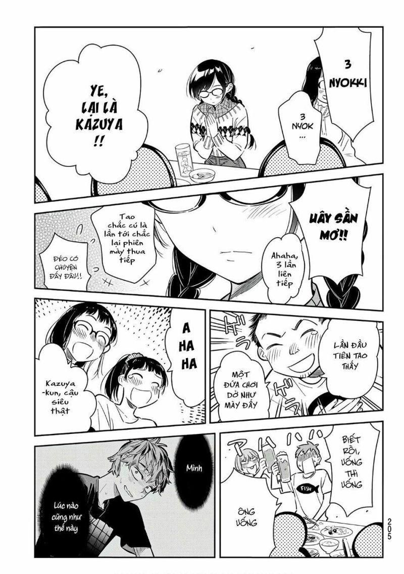 dịch vụ cho thuê bạn gái chapter 72 17