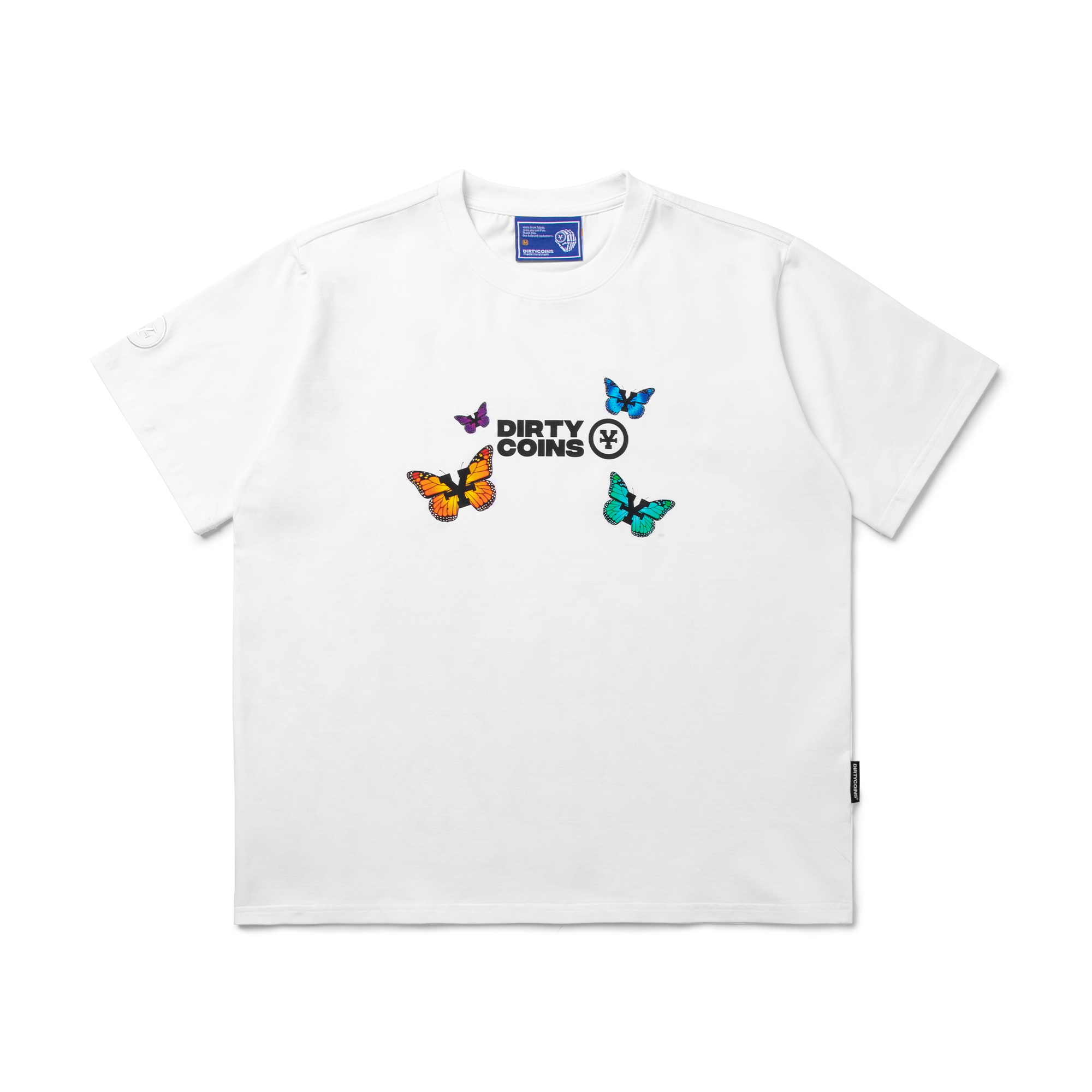 2023 Áo Thun DirtyCoins Monarch Butterfly T-shirt