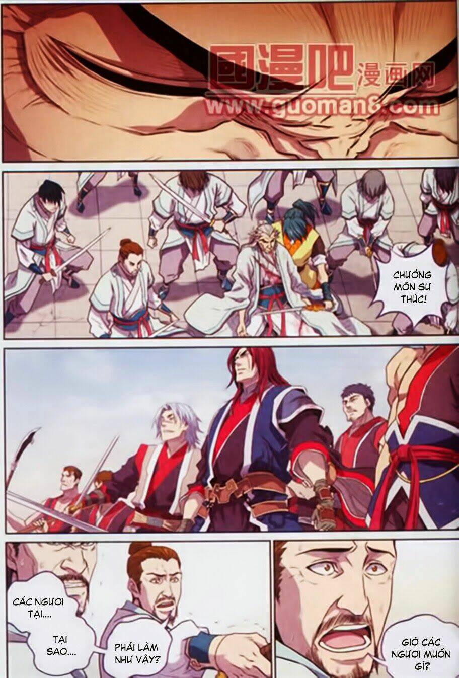 võ đạo cuồng chi thi chapter 10 13