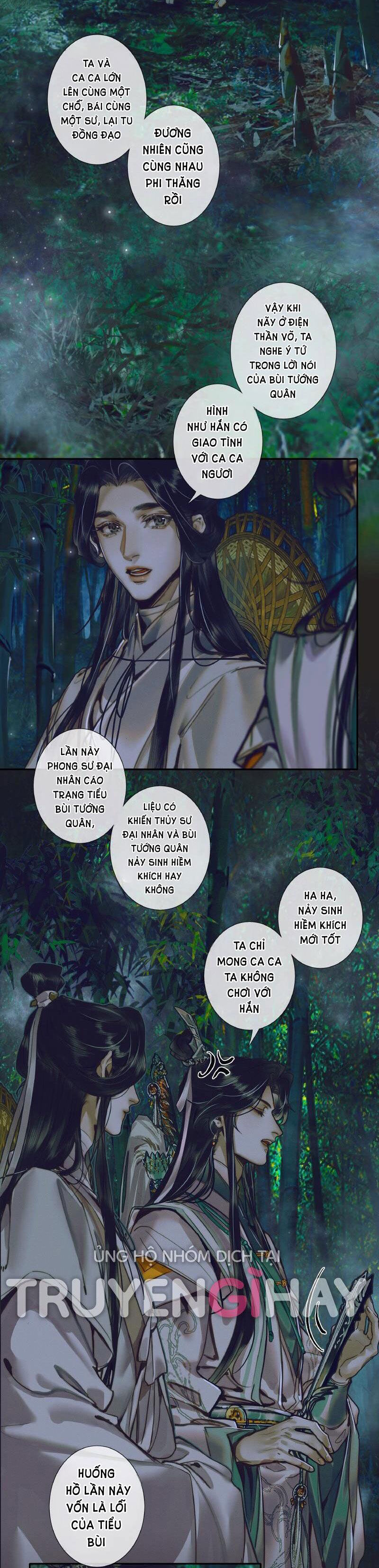thiên quan tứ phúc - bách vô cấm kỵ chapter 68 14