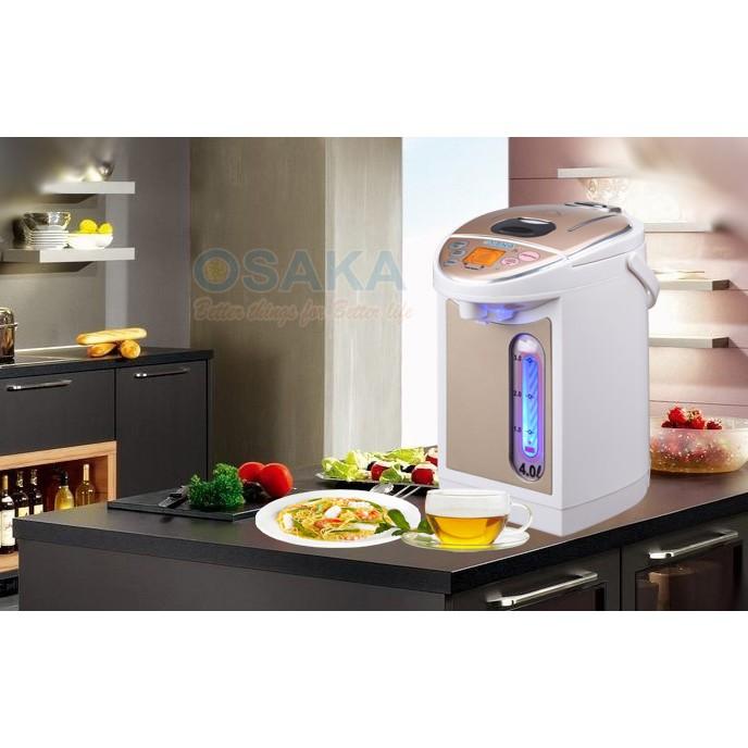 BÌNH THỦY ĐIỆN OSAKA APE-406P 4.0 LÍT - HÀNG CHÍNH HÃNG