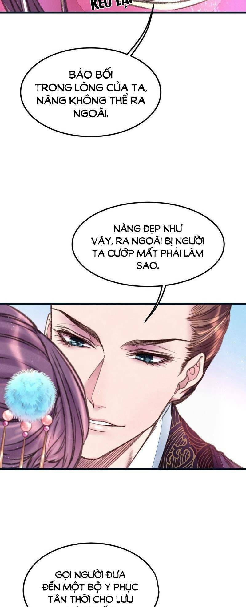 hoàng thái phi cũng muốn yêu chapter 26 23