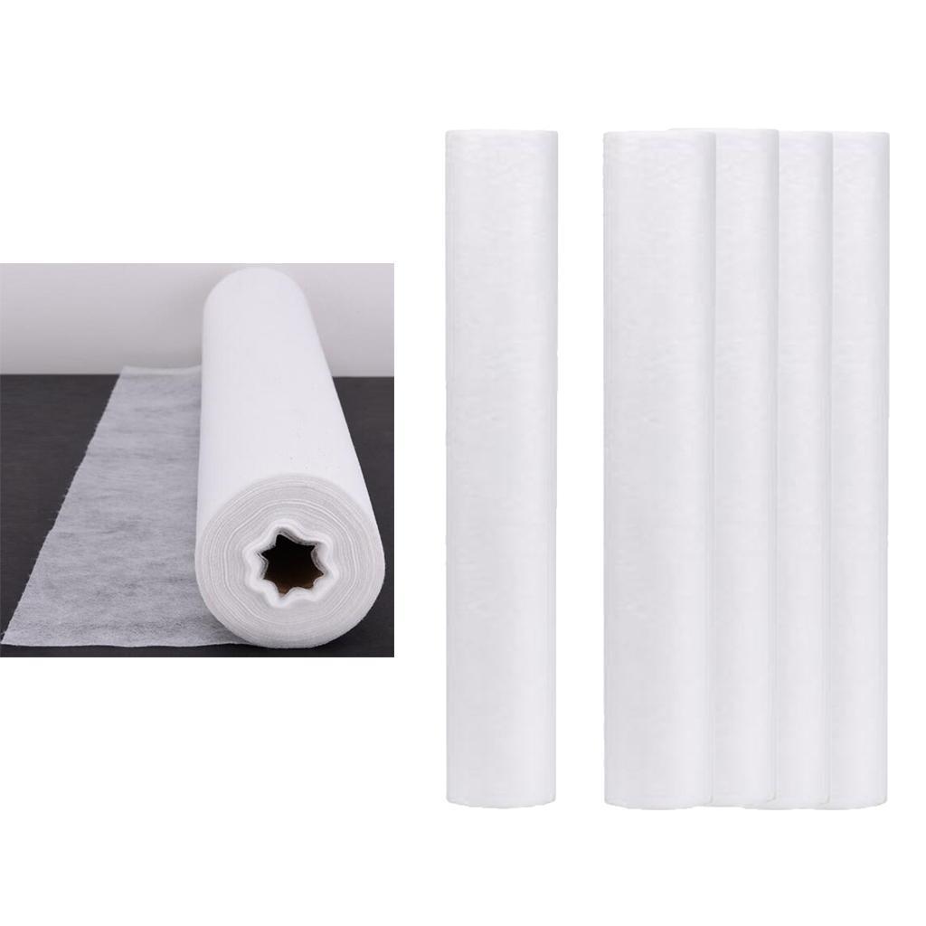 250 Pcs NonWoven Disposable Waxing Bed Roll Sheet Massage Table Cover 50 x 70cm