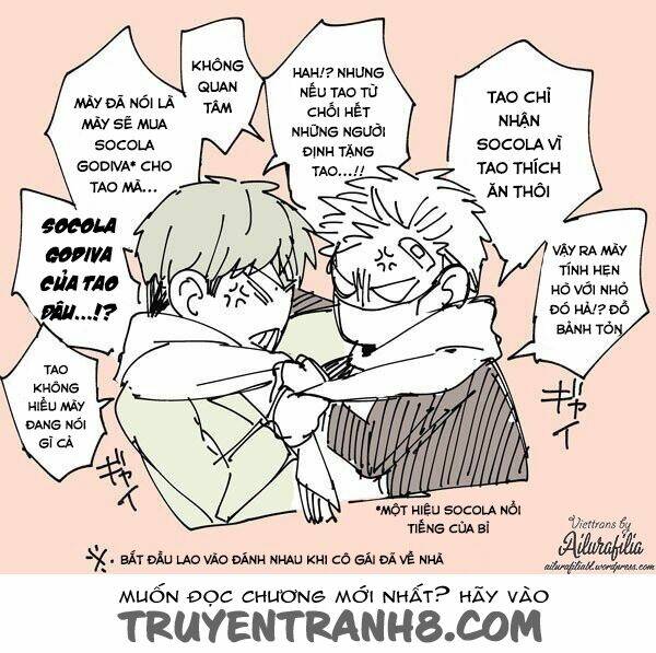 [yaoi] tổng hợp truyện ngắn của megumi và tsugumi - abo chapter 27 2