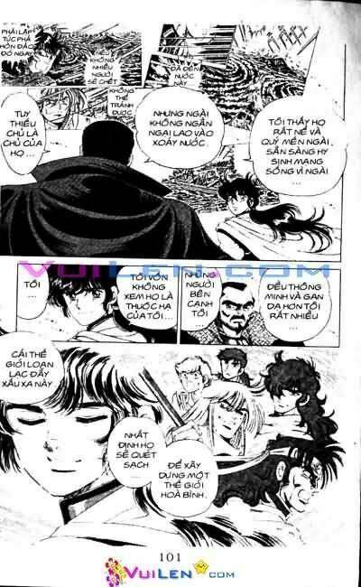 vương tử takeru chapter 4 101