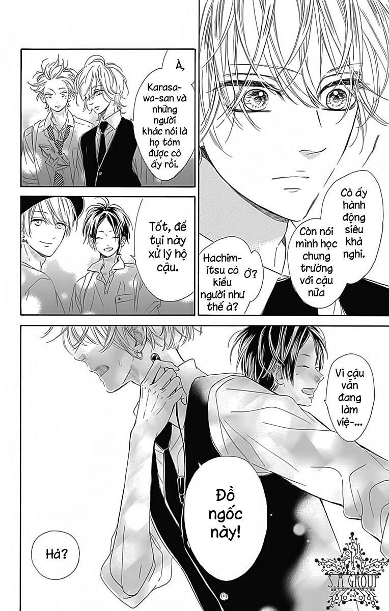 cô nàng nhút nhát uka-chan chapter 23 28