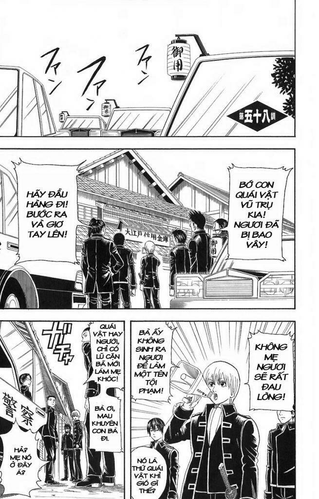 gintama - linh hồn bạc chapter 58 1