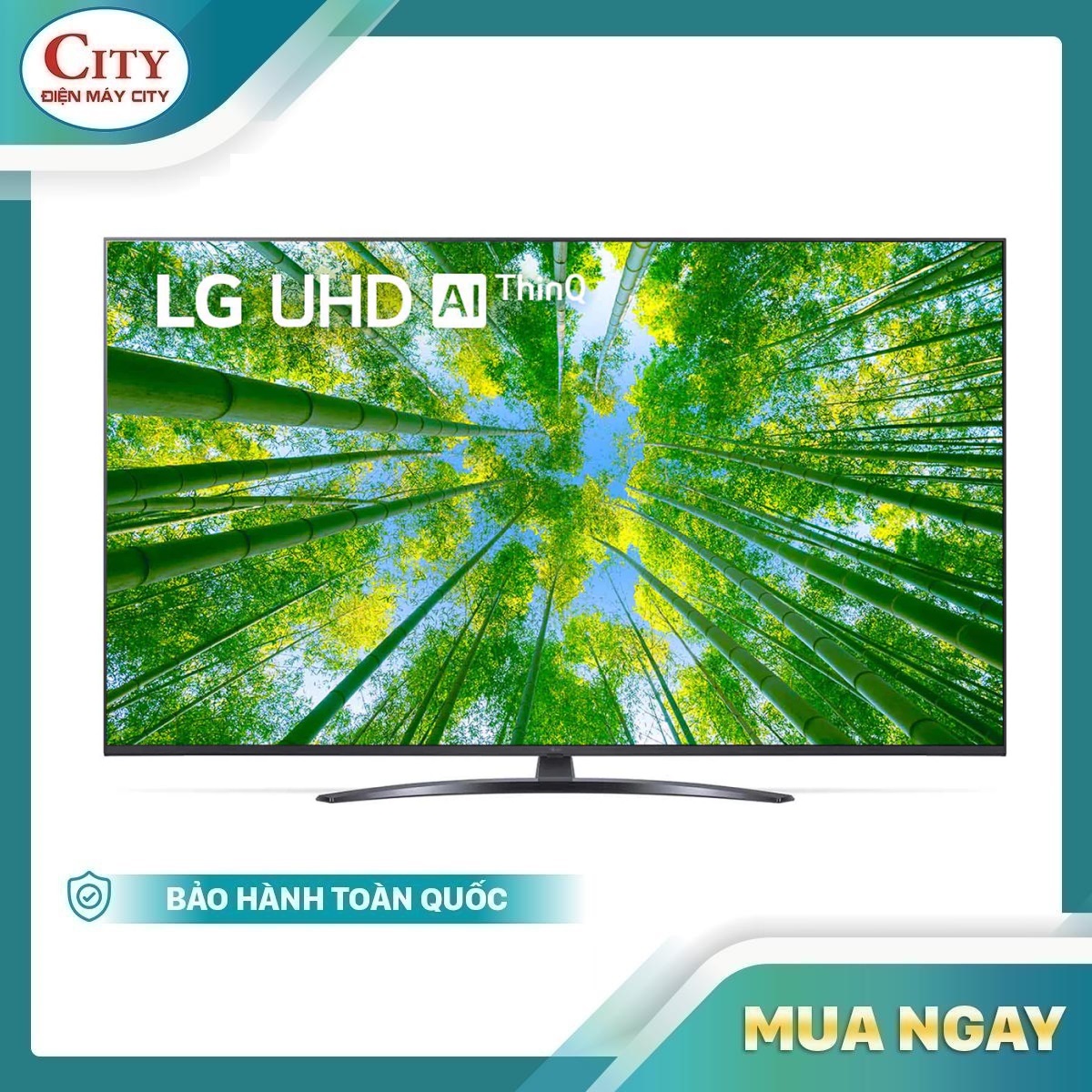 Smart Tivi LG 4K 60 inch 60UQ8150PSB model 2022-Hàng chính hãng- Giao tại Hà Nội