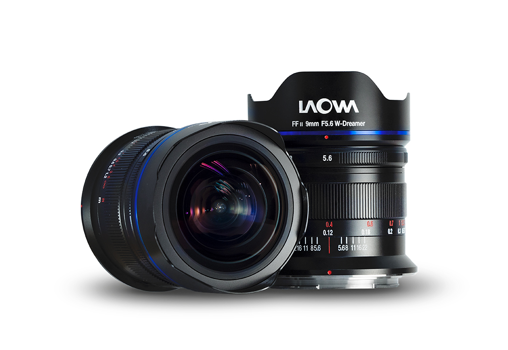 Ống kính Laowa 9mm f/5.6 FF RL - Hàng chính hãng