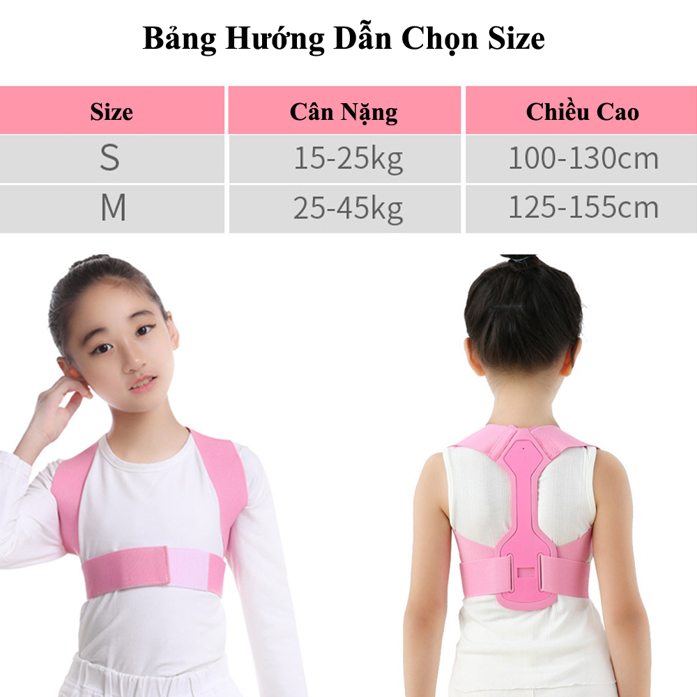 Đai Chống Gù Lưng Cho Trẻ Em Chất Liệu Đai Bằng Thun Co Dãn 4 Chiều Thiết Kế Cực Thông Thoáng, Rất Dễ Chịu Và Thoải Mái Khi Mặc Sản Phẩm Dành Cho Bé Trai Và Cả Bé Gái