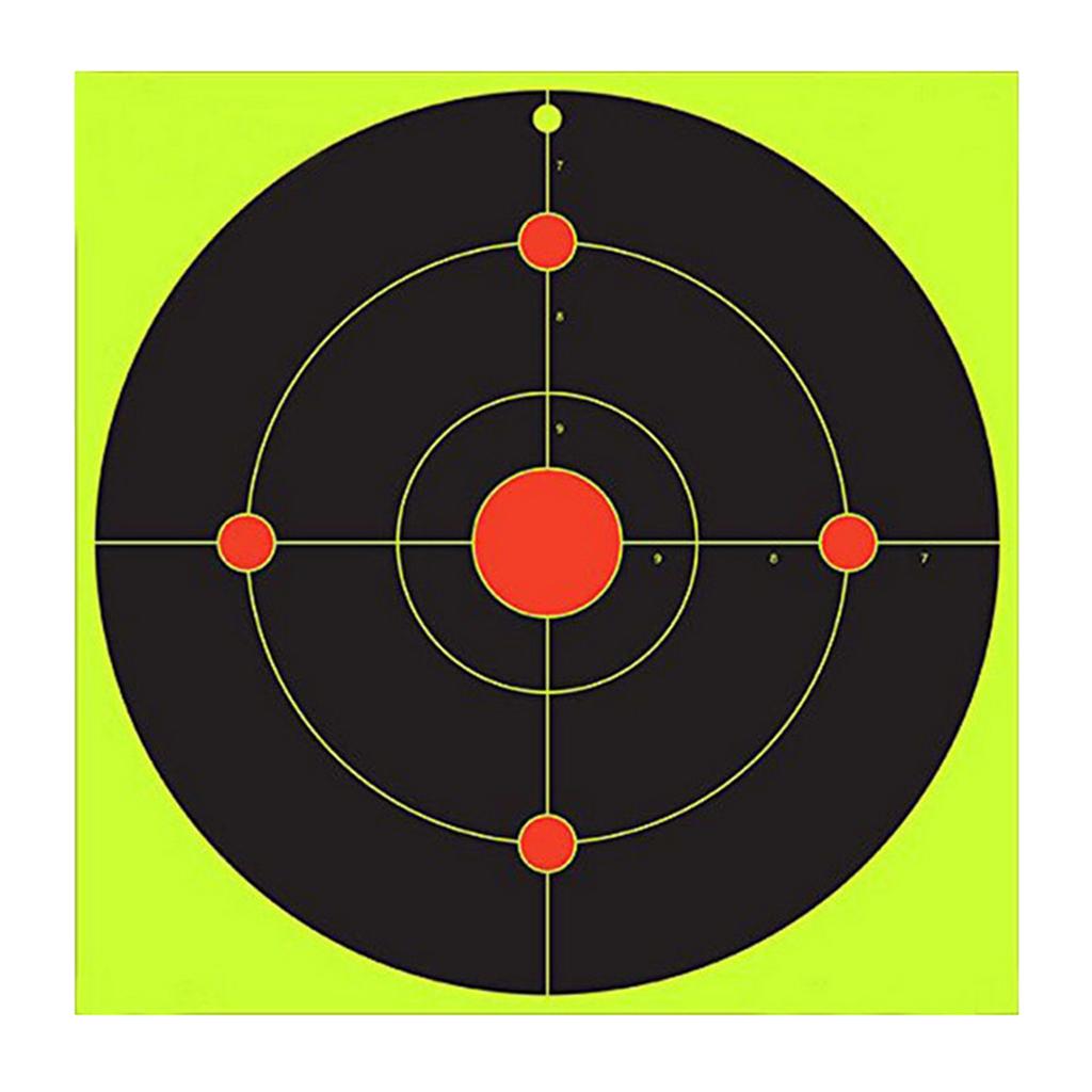 Shooting Target Stickers 100