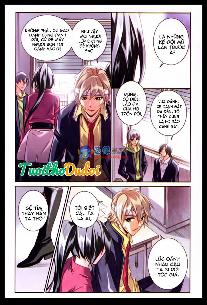 lớp trưởng đại nhân chapter 76 14