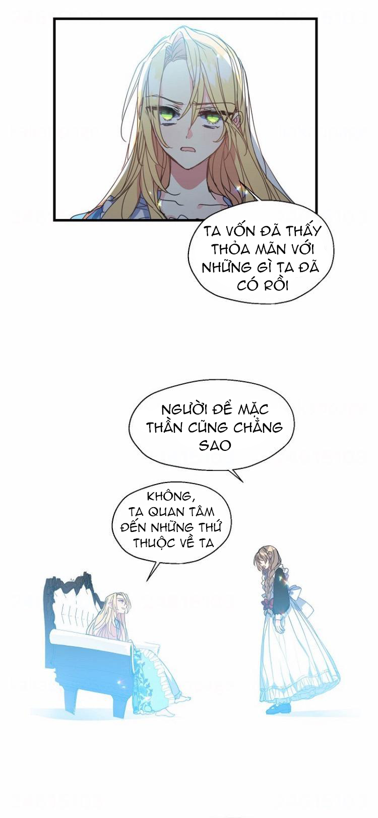 bệ hạ, xin đừng giết tôi!! chapter 34 18