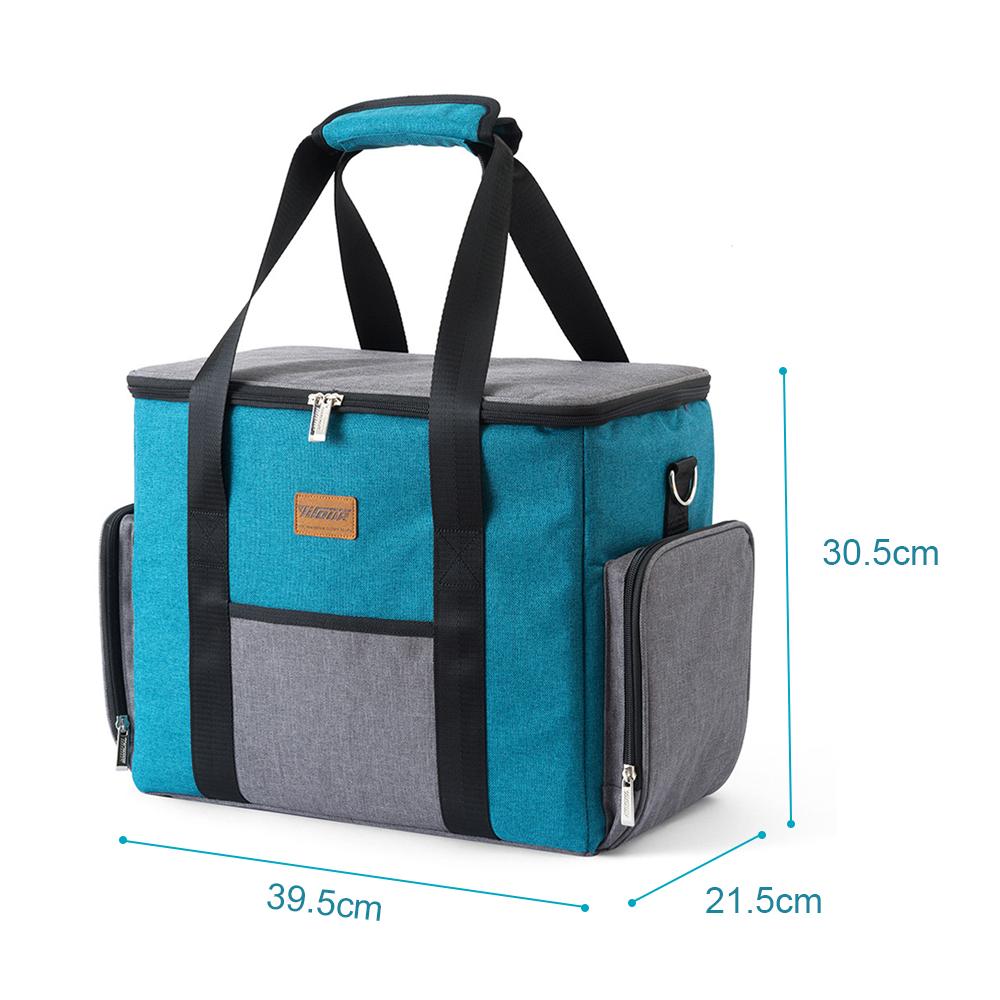 Hộp đựng đồ ăn trưa cách nhiệt chống rò rỉ di động cho Cắm trại ngoài trời