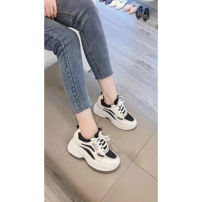 Giày thể thao nữ độn đế so hot