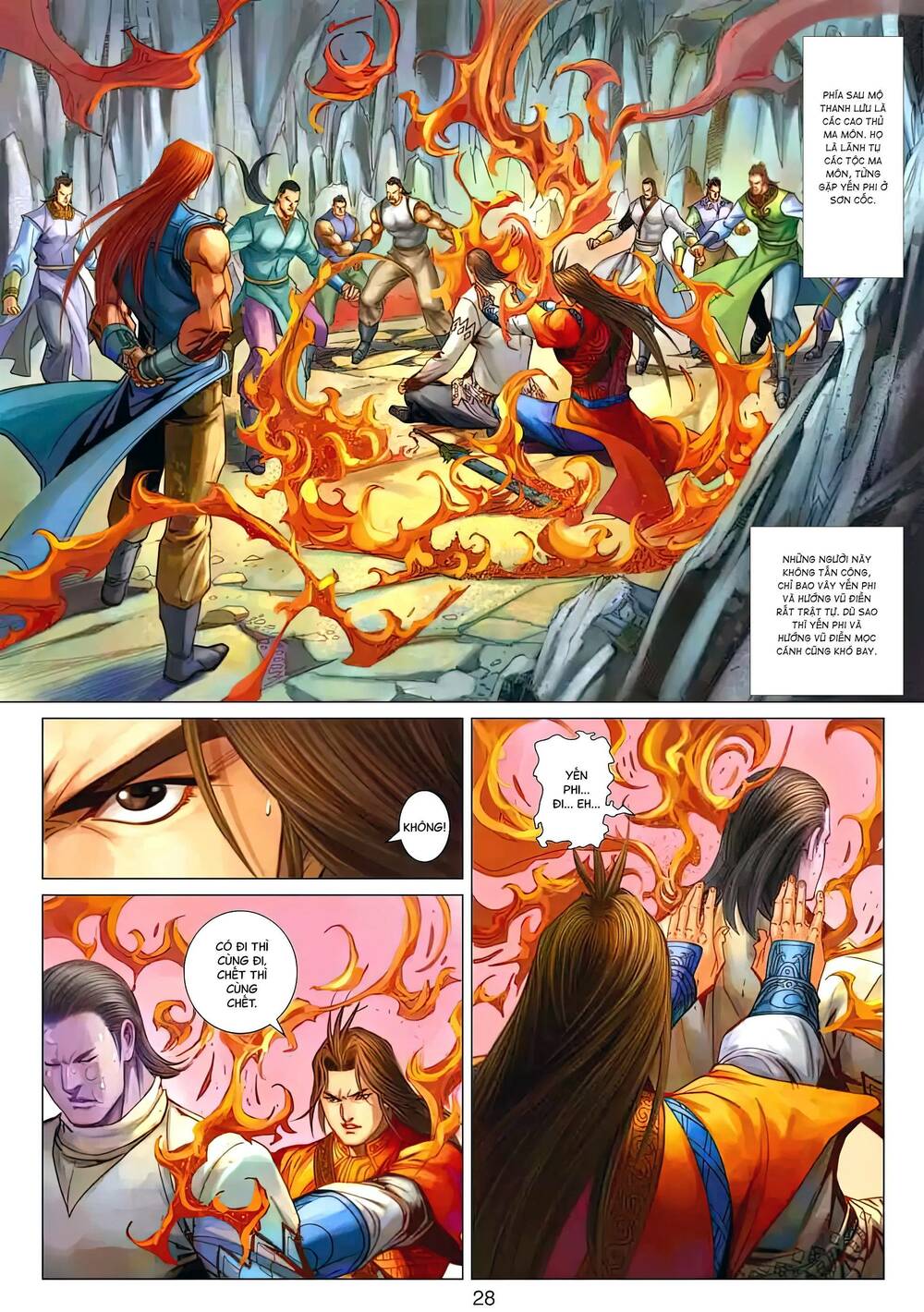 biên hoang truyền thuyết chapter 137 13