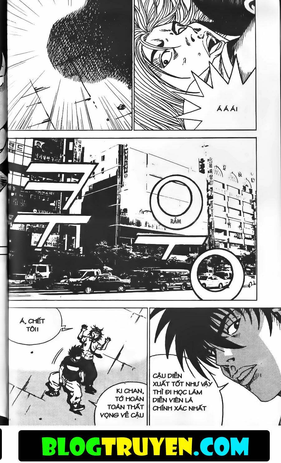 bitagi - anh chàng ngổ ngáo chapter 157 6