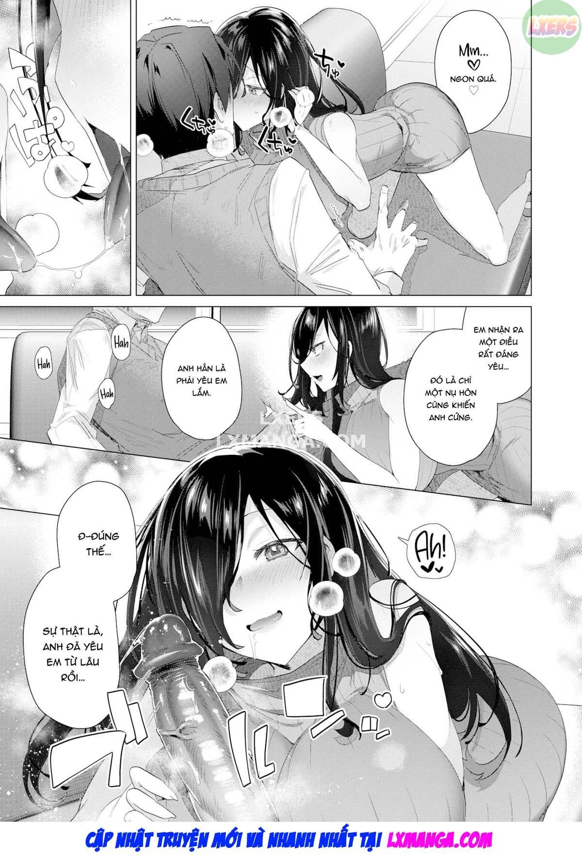 cô người yêu lạnh lùng đáng sợ chapter 0 7