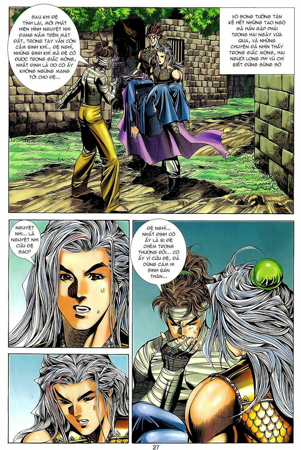 tuyệt thế vô song chapter 154 26