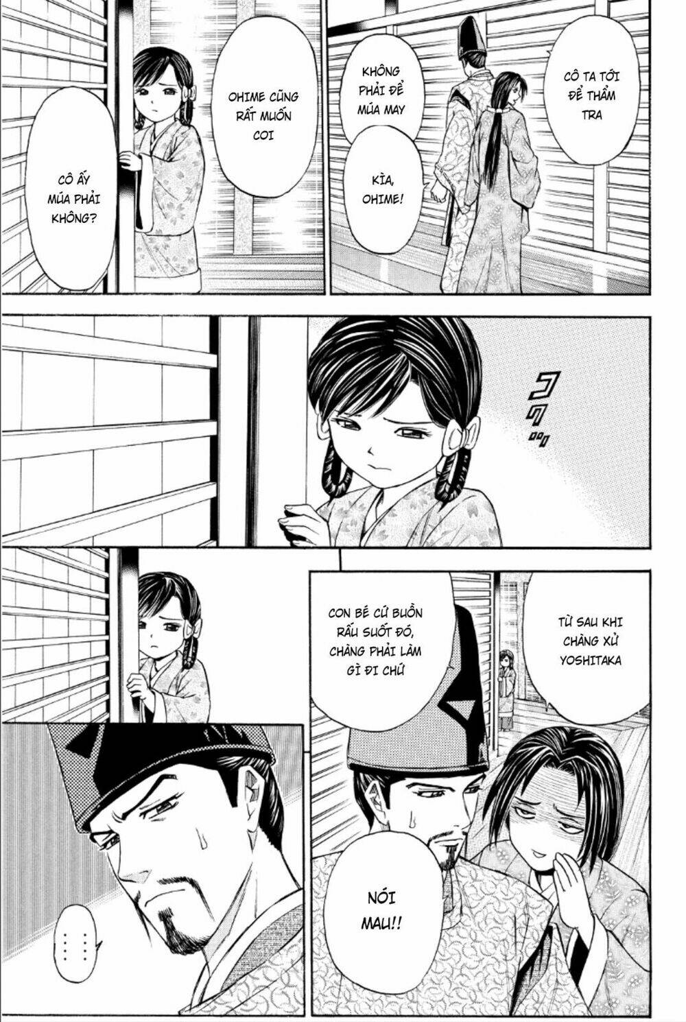 thiếu niên vương phần 2 chapter 86 11