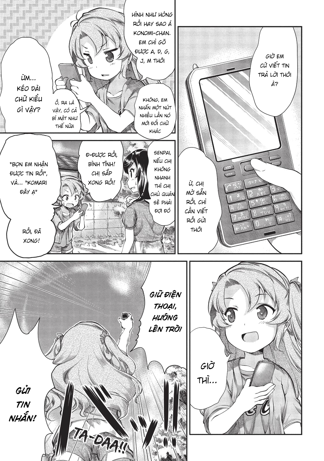 non non biyori chapter 54 9