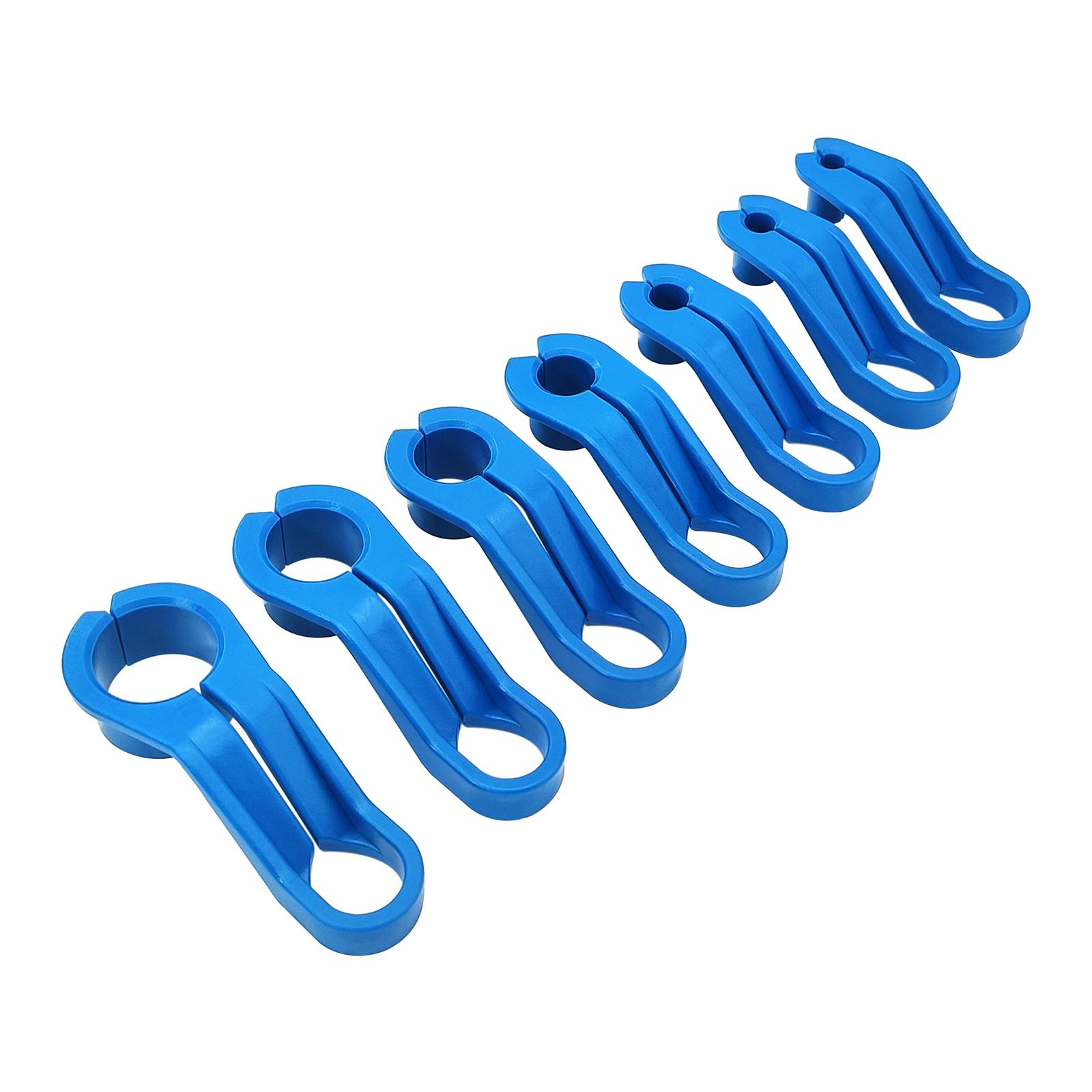 2x7 Packs Auto Auto Fuel Line Disconnect Tool Kit Accessory Parts Replace