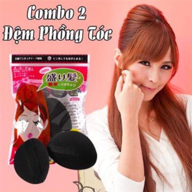 Combo 2 Đệm Phồng Tóc