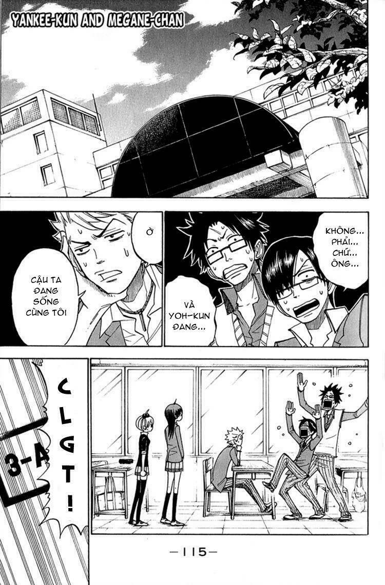 yankee-kun to megane-chan - nhóc quậy và nhỏ 4 mắt chapter 144 1