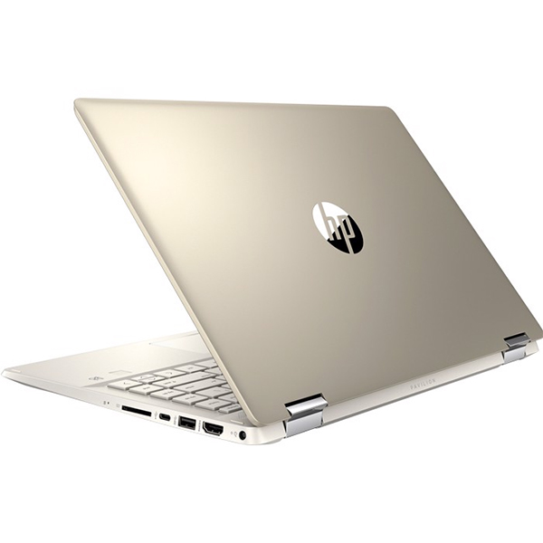 Laptop HP Pavilion x360 14-dh1138TU 8QP75PA (Core i5-10210U/ 8GB DDR4 2666MHz/ 512GB PCIe NVMe/ 14 FHD Touch/ Win10) - Hàng Chính Hãng