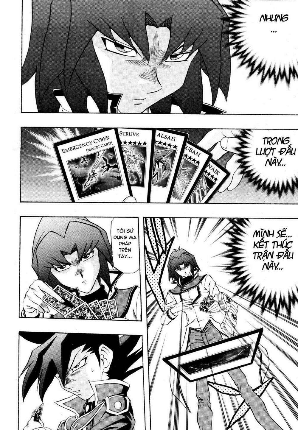 vua trò chơi - gx chapter 39 7