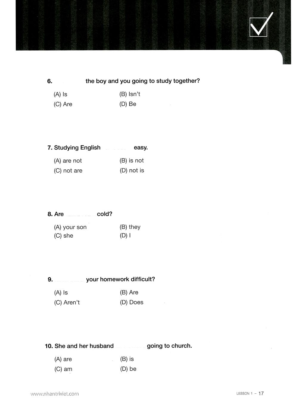 Toeic Smart Yellow Book Grammar (Kèm CD)