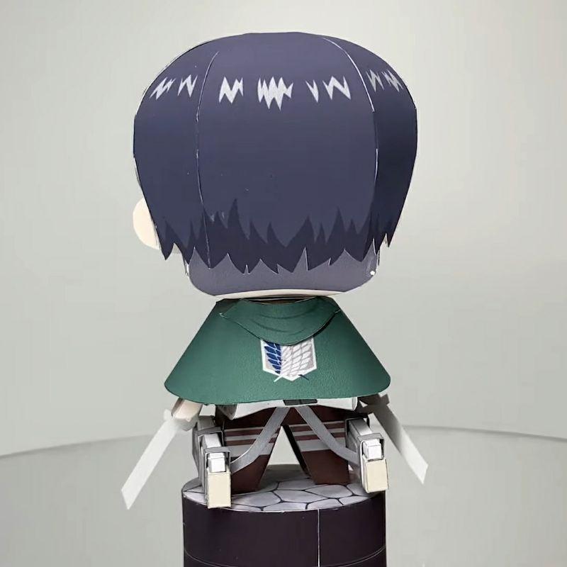 Mô hình giấy anime chibi Levi Ackerman