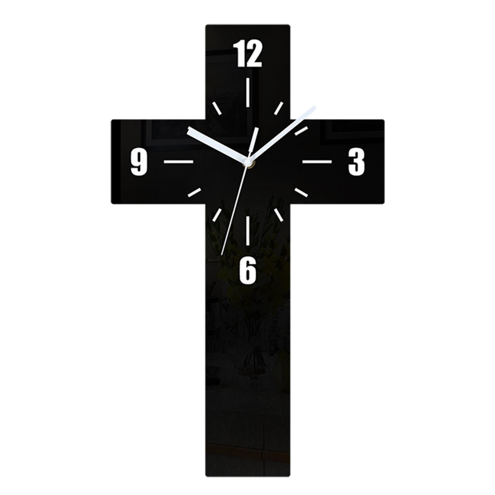 Modern Wall Clock Decorative Clocks for Walls for Classroom Living Room Home