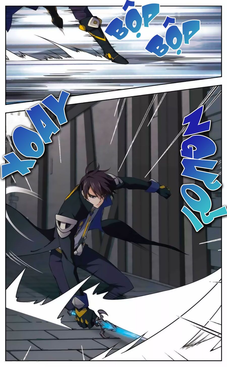 võng du chi cận chiến pháp sư chapter 44.2 4